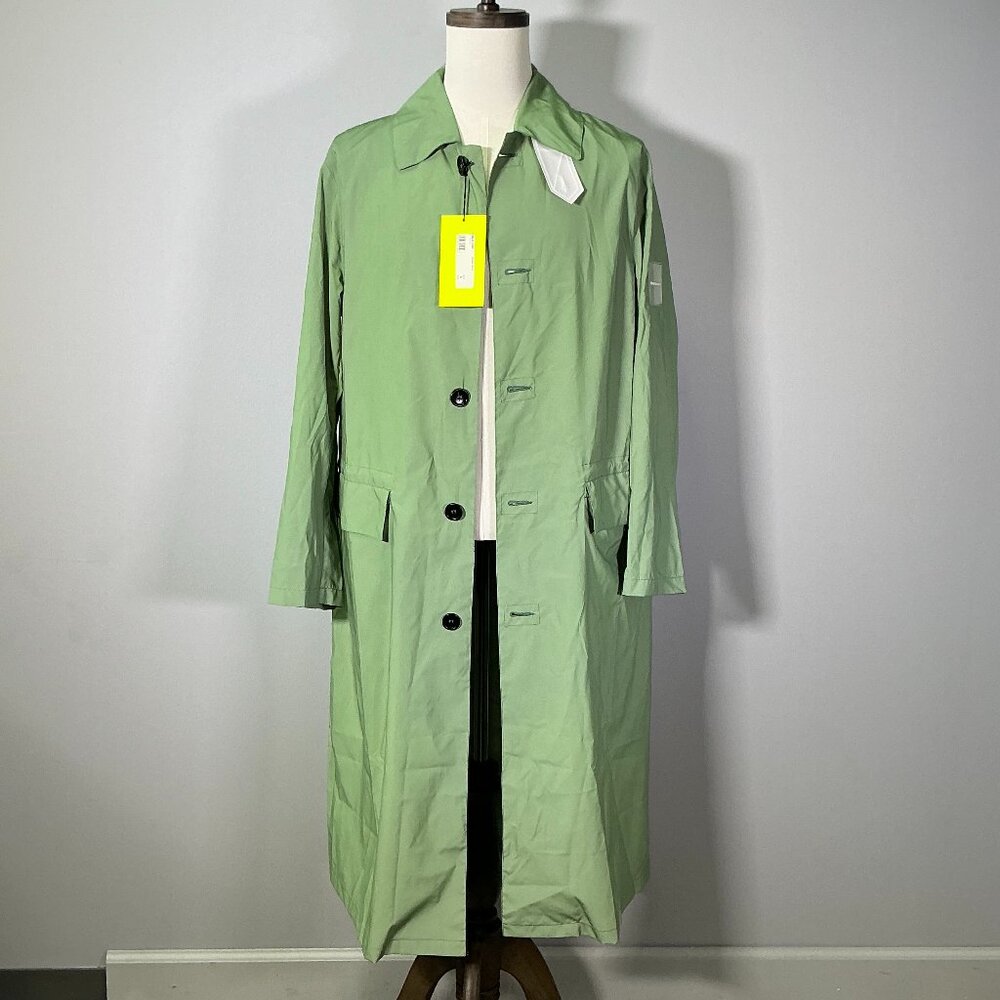 United Standard Ice Men's Size S Reflective Green Jacket NWT